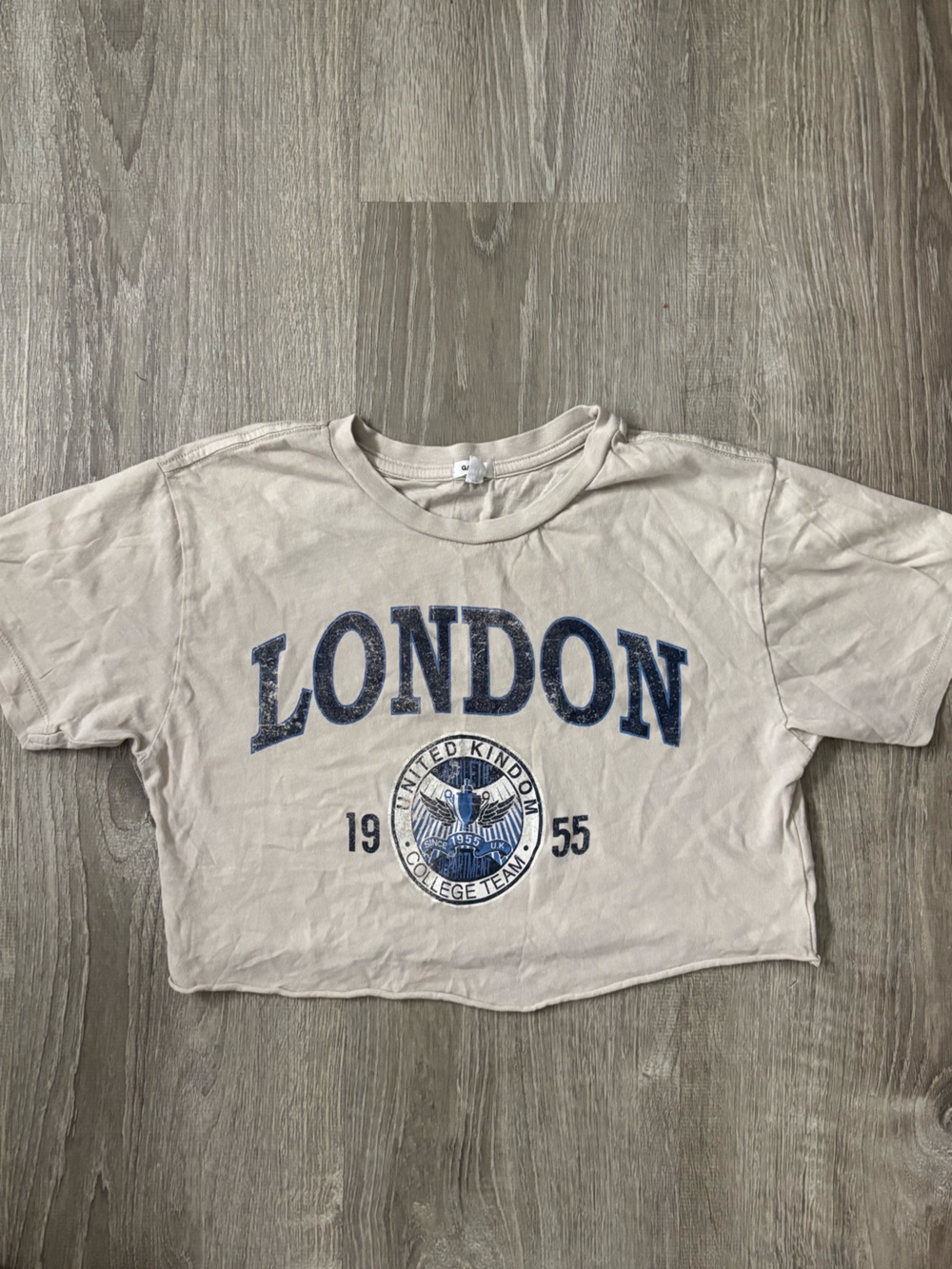 Garage Cropped Tee